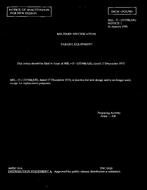 MIL MIL-T-13559B Notice 1 - Inactivation