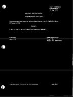 MIL MIL-T-13626B Amendment 1