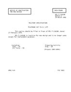 MIL MIL-T-13626B Notice 2 - Inactivation