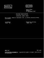 MIL MIL-T-13658 Notice 1 - Cancellation
