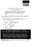 MIL MIL-T-13906H