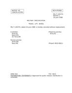 MIL MIL-T-14537G Notice 1 - Cancellation