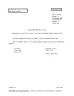MIL MIL-T-16366F Notice 2 - Inactivation