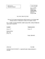 MIL MIL-T-17479G Notice 2 - Reactivation