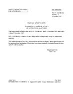 MIL MIL-T-19229B Notice 2 - Inactivation