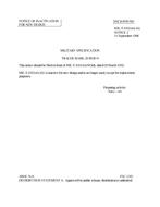 MIL MIL-T-19314A Notice 1 - Inactivation