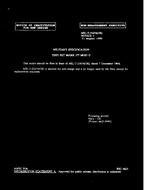 MIL MIL-T-21674 Notice 1 - Inactivation 1