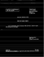 MIL MIL-T-21677 Notice 2 - Inactivation