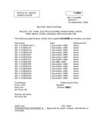 MIL MIL-T-21869/39F Notice 1 - Cancellation