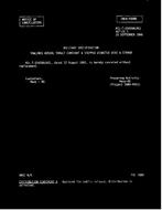 MIL MIL-T-23439A Notice 1 - Cancellation