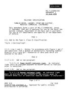 MIL MIL-T-23480A Amendment 1