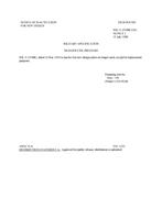 MIL MIL-T-23588C Notice 1 - Inactivation