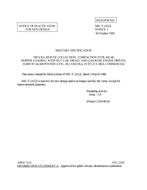 MIL MIL-T-2452J Notice 1 - Inactivation