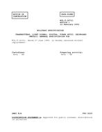 MIL MIL-T-24721 Notice 1 - Cancellation