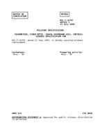 MIL MIL-T-24797 Notice 1 - Cancellation