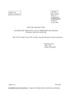 MIL MIL-T-24797 Notice 2 - Reactivation
