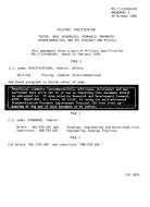 MIL MIL-T-25456B Amendment 1