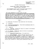 MIL MIL-T-25485C Amendment 1