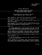 MIL MIL-T-26398D Amendment 1