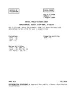 MIL MIL-T-27/140B Notice 4 - Validation 1