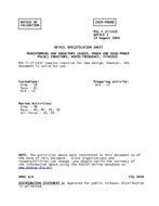 MIL MIL-T-27/142C Notice 2 - Validation