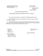 MIL MIL-T-27/183B Notice 2 - Inactivation