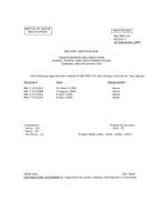 MIL MIL-T-27/209B Notice 1 - Inactivation