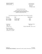 MIL MIL-T-27/268B Notice 2 - Cancellation