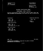 MIL MIL-T-27/269B Notice 1 - Validation