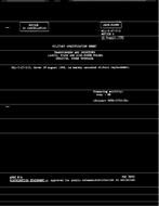 MIL MIL-T-27/310 Notice 2 - Cancellation