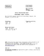 MIL MIL-T-27/325C Notice 2 - Validation