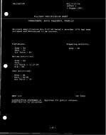 MIL MIL-T-27/6A Notice 1 - Validation