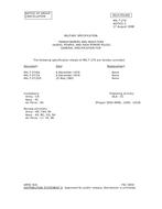 MIL MIL-T-27/6A Notice 3 - Cancellation