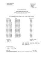 MIL MIL-T-27/84B Notice 1 - Cancellation