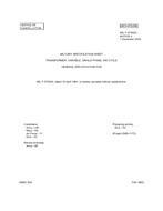 MIL MIL-T-27493A Notice 4 - Cancellation