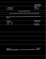 MIL MIL-T-27730A Notice 1 - Validation