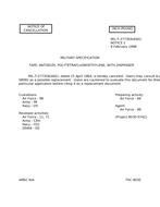 MIL MIL-T-27730A Notice 2 - Cancellation