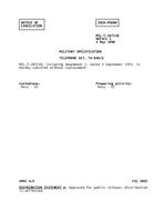 MIL MIL-T-28721B Notice 1 - Cancellation