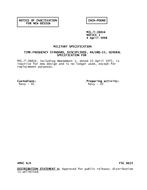 MIL MIL-T-28816 Notice 1 - Inactivation