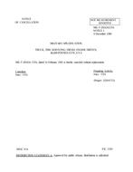 MIL MIL-T-29243A Notice 1 - Cancellation