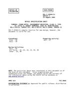 MIL MIL-T-29504/11 Notice 2 - Validation