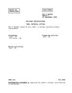 MIL MIL-T-30502B Notice 1 - Cancellation