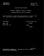 MIL MIL-T-37046 Notice 1 - Validation