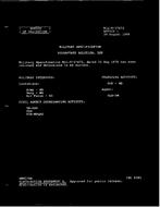 MIL MIL-T-37472 Notice 1 - Validation
