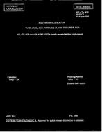 MIL MIL-T-3879 Notice 1 - Cancellation