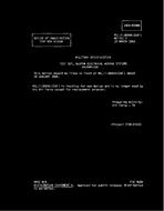 MIL MIL-T-38964 Notice 2 - Inactivation