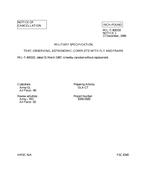 MIL MIL-T-40031E Notice 1 - Cancellation