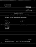 MIL MIL-T-40620A Notice 1 - Cancellation