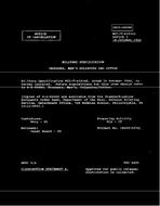 MIL MIL-T-41834G Notice 1 - Cancellation