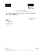 MIL MIL-T-43238C Notice 1 - Validation